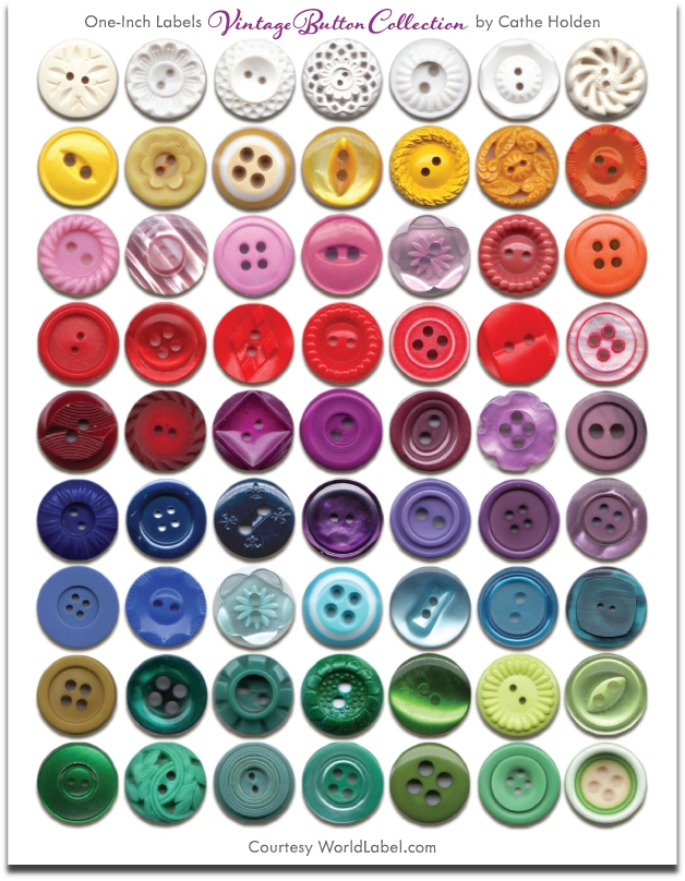 Free Printable Buttons