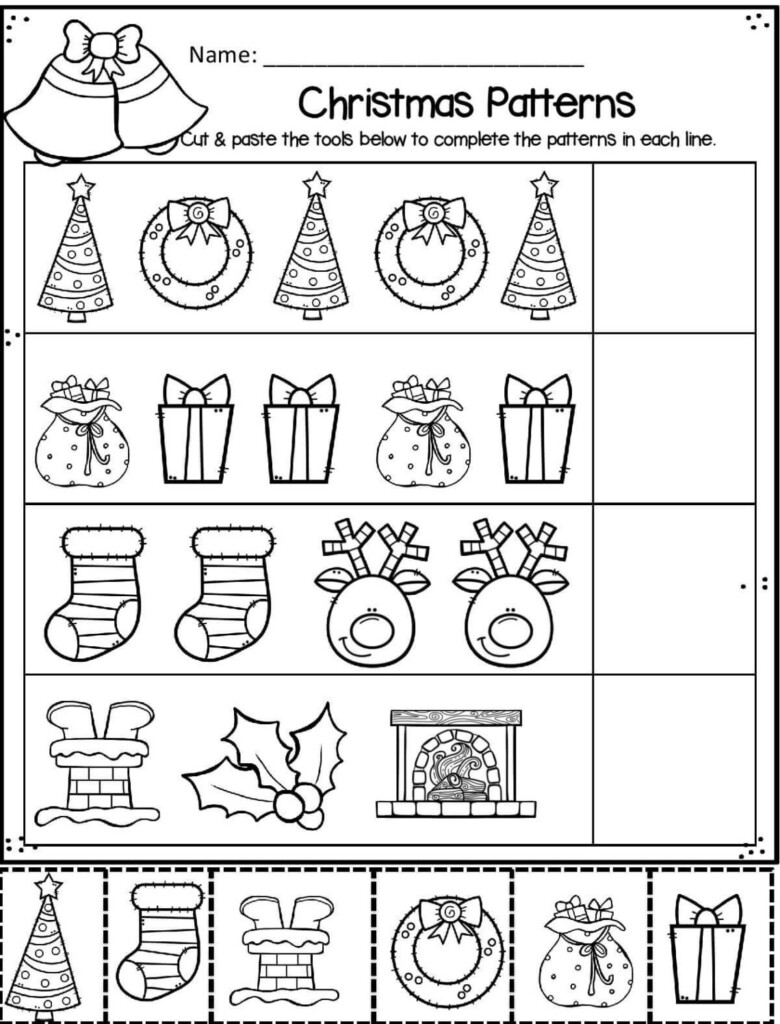 Free Printable Christmas Activity Worksheets