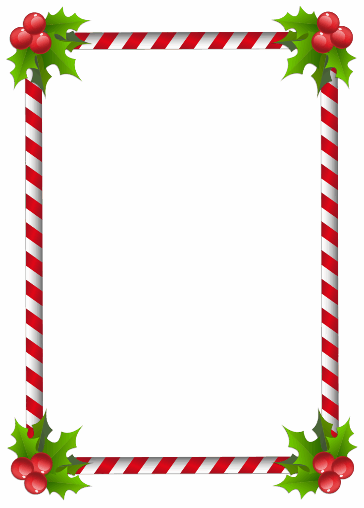 Free Printable Christmas Borders For Letters Printable Word Searches