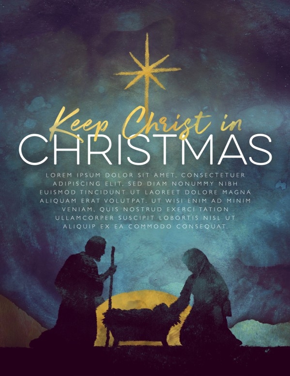 Free Printable Christmas Bulletin Covers It Only Takes A Few Minutes 