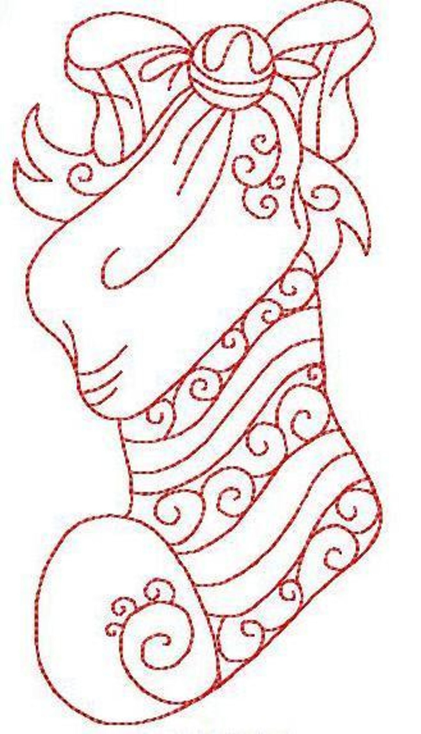 Free Printable Christmas Embroidery Patterns