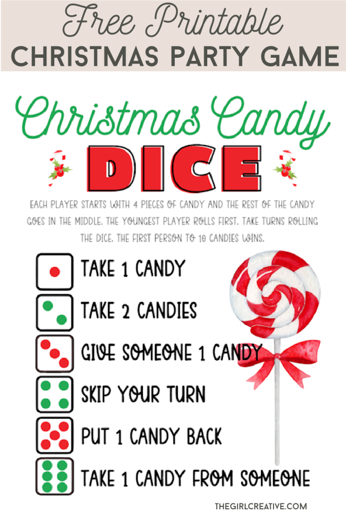 Free Printable Christmas Party Games Free Printables Hub