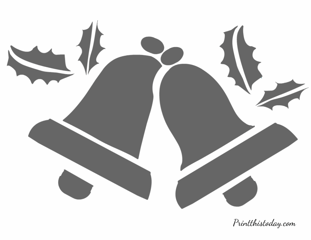Free Printable Christmas Stencils Templates