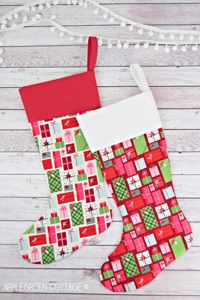 Free Printable Christmas Stockings Patterns