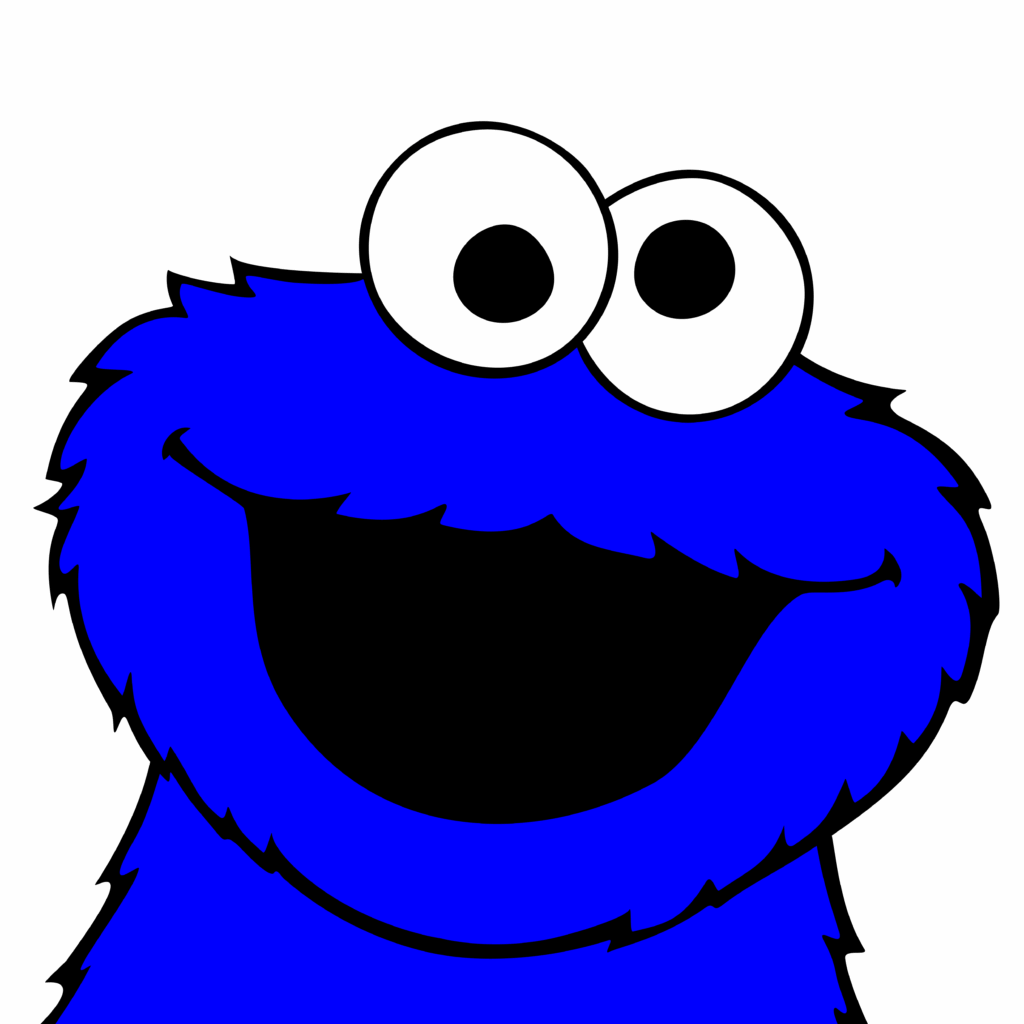 Free Printable Cookie Monster Face