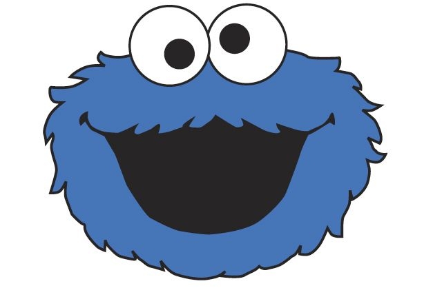 Free Printable Cookie Monster Face Template Printable Templates