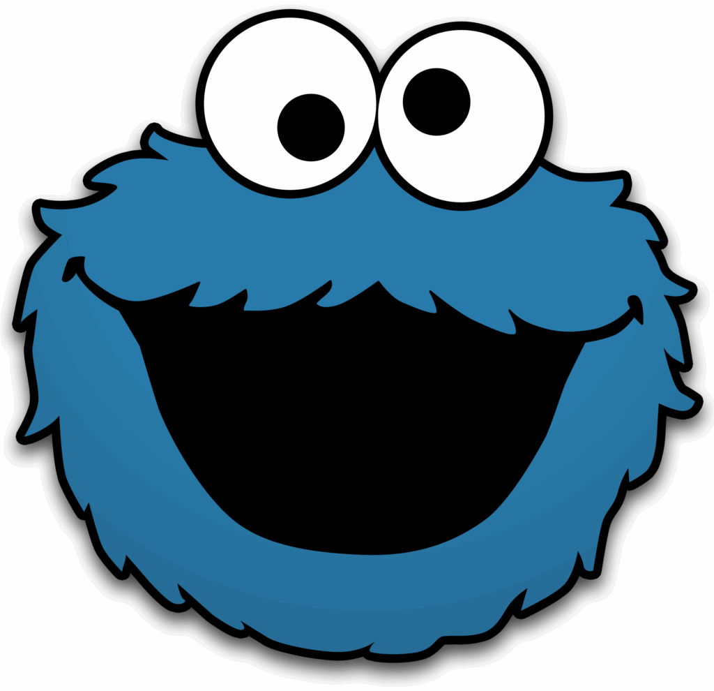 Free Printable Cookie Monster Face Web Get Ready For A Delightful Treat 