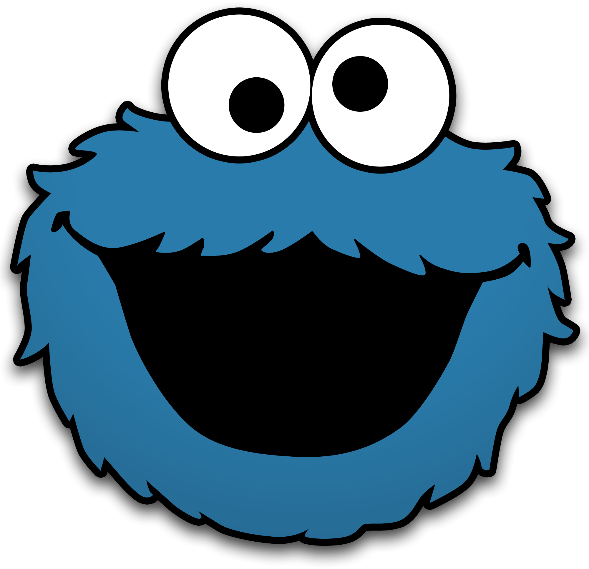Free Printable Cookie Monster Face Web Get Ready For A Delightful Treat