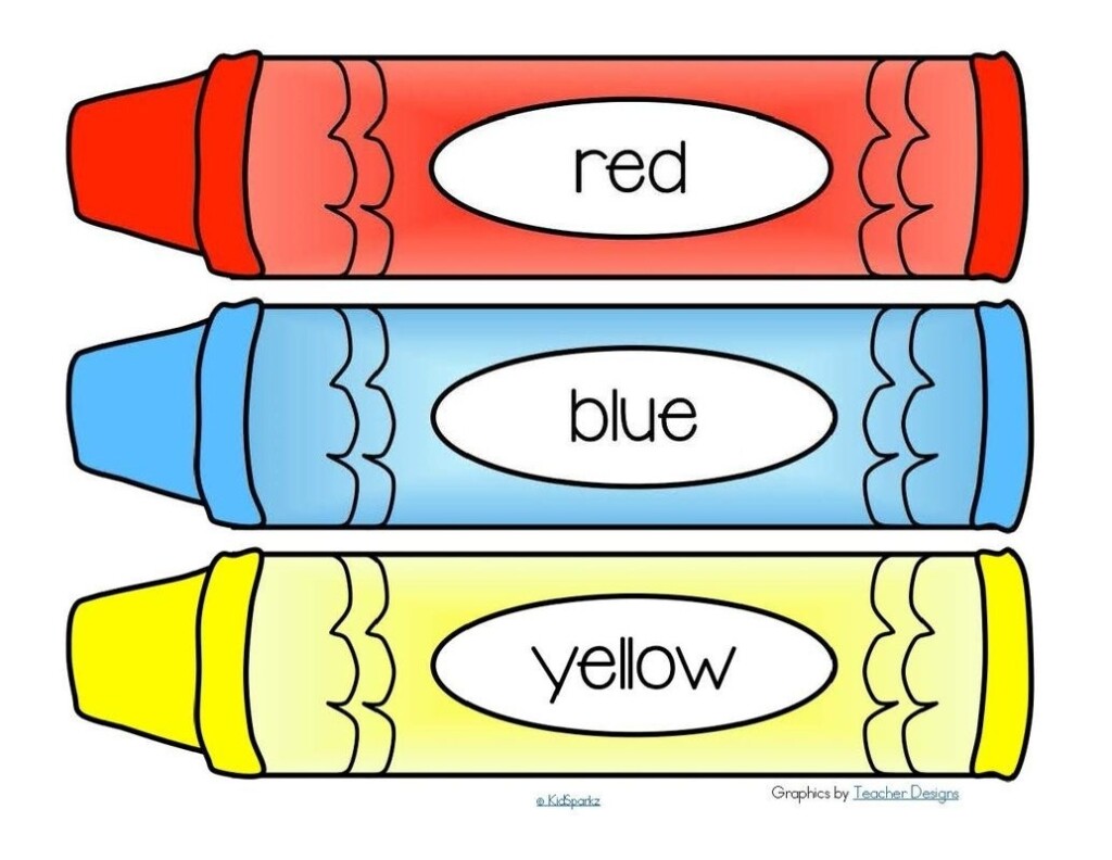 Free Printable Crayon Name Tags Free Printable Printable Labels