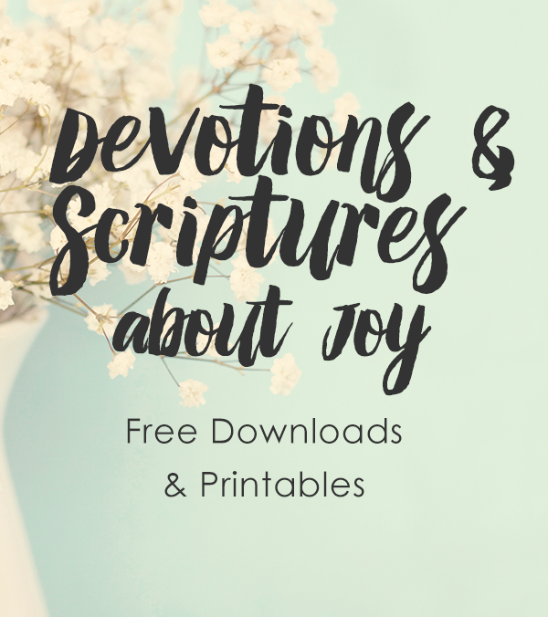 Free Printable Devotions