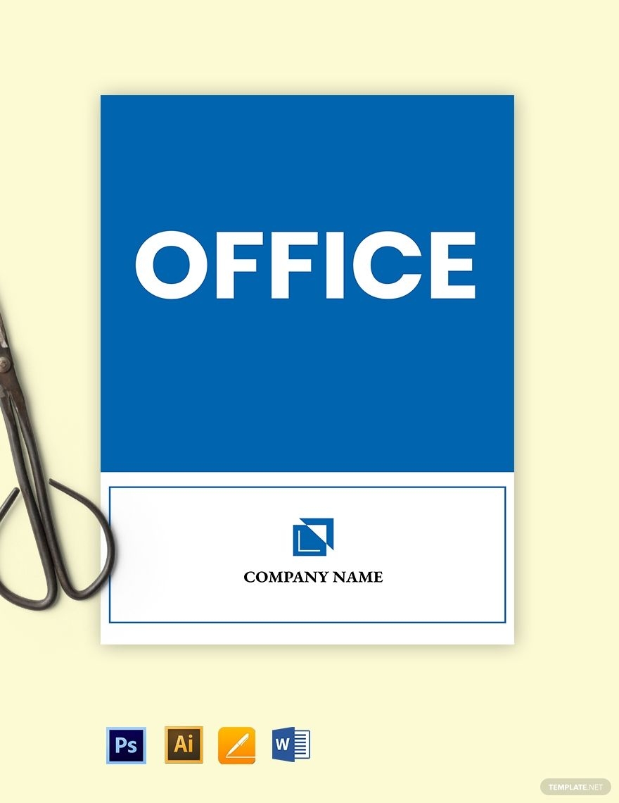 Free Printable Door Sign Template Printable Templates Your Go To