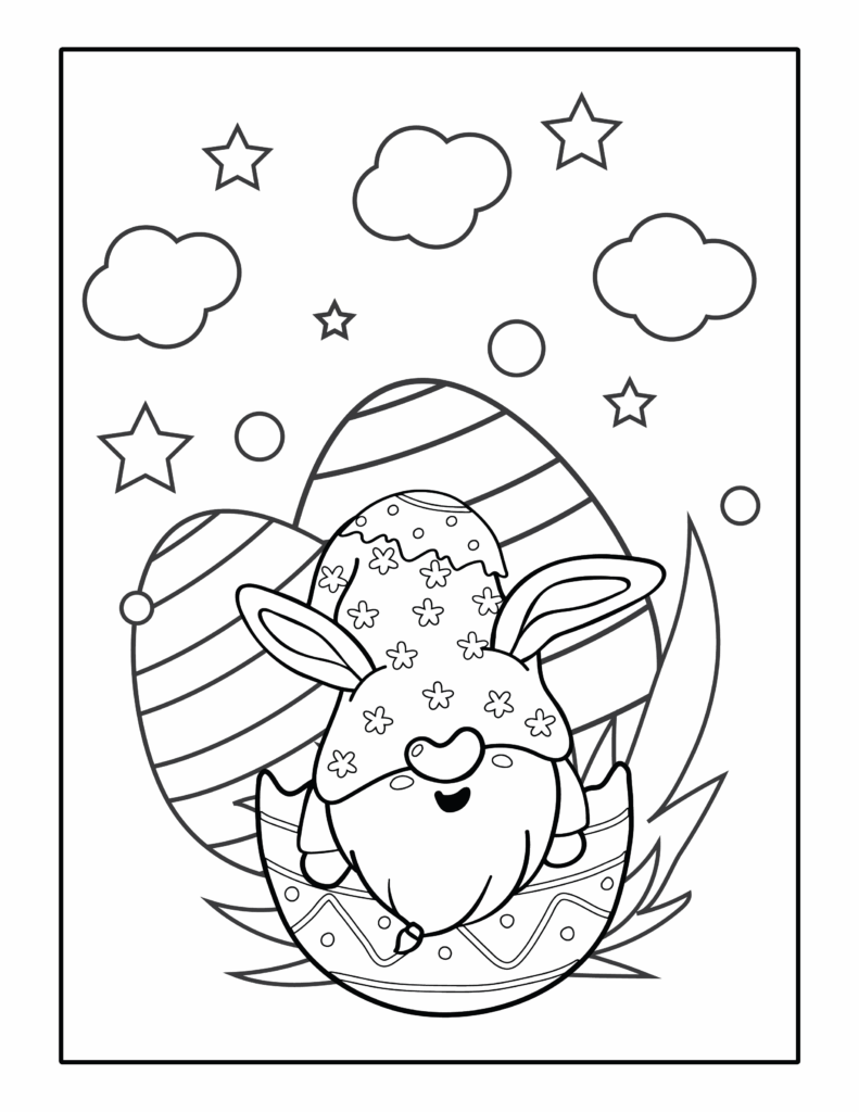 FREE Printable Easter Coloring Pages 20 Sets Leap Of Faith Crafting