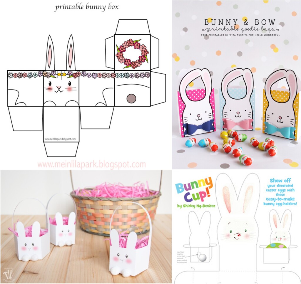 Free Printable Easter Crafts