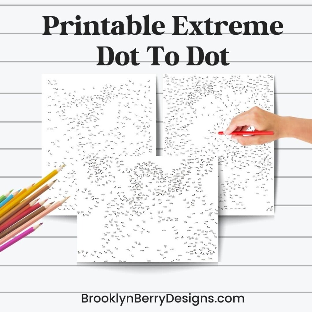Free Printable Extreme Christmas Dot To Dot Pdf At Netpaulblog Blog