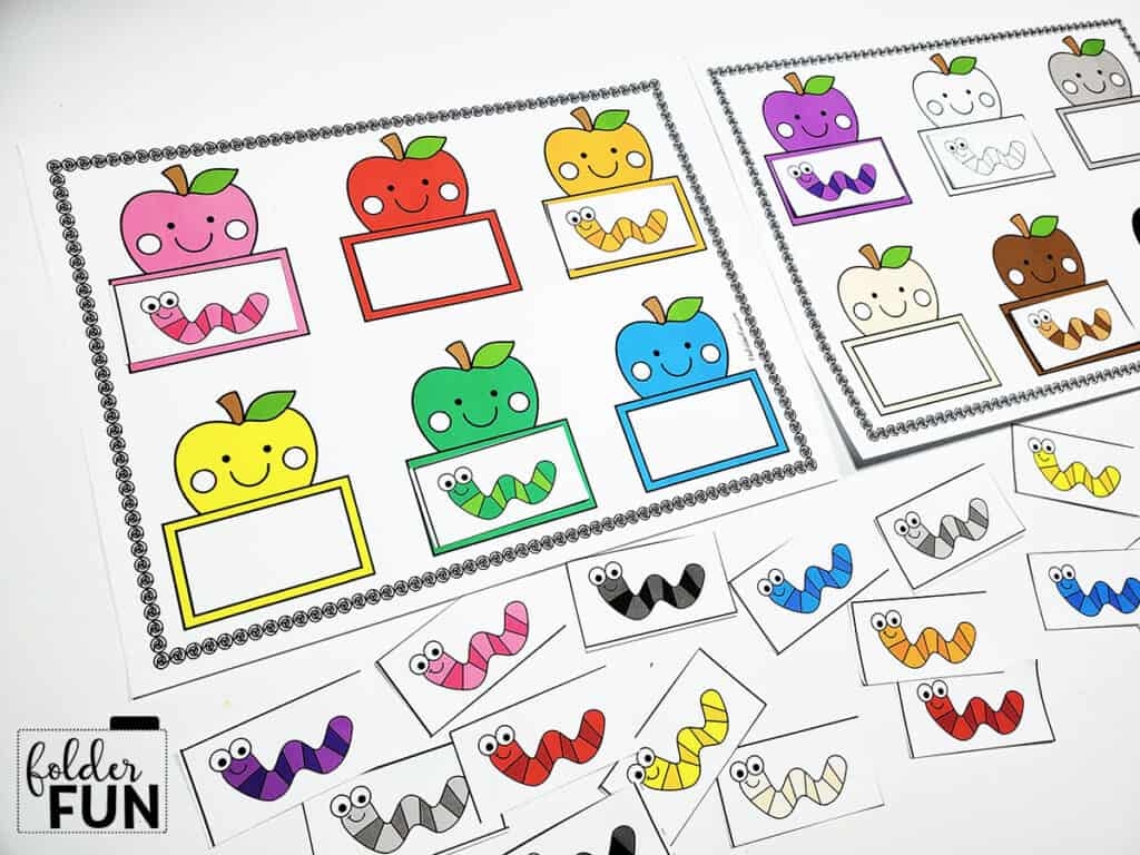 Free Printable File Folder Games For Pre K Printable Form Templates 