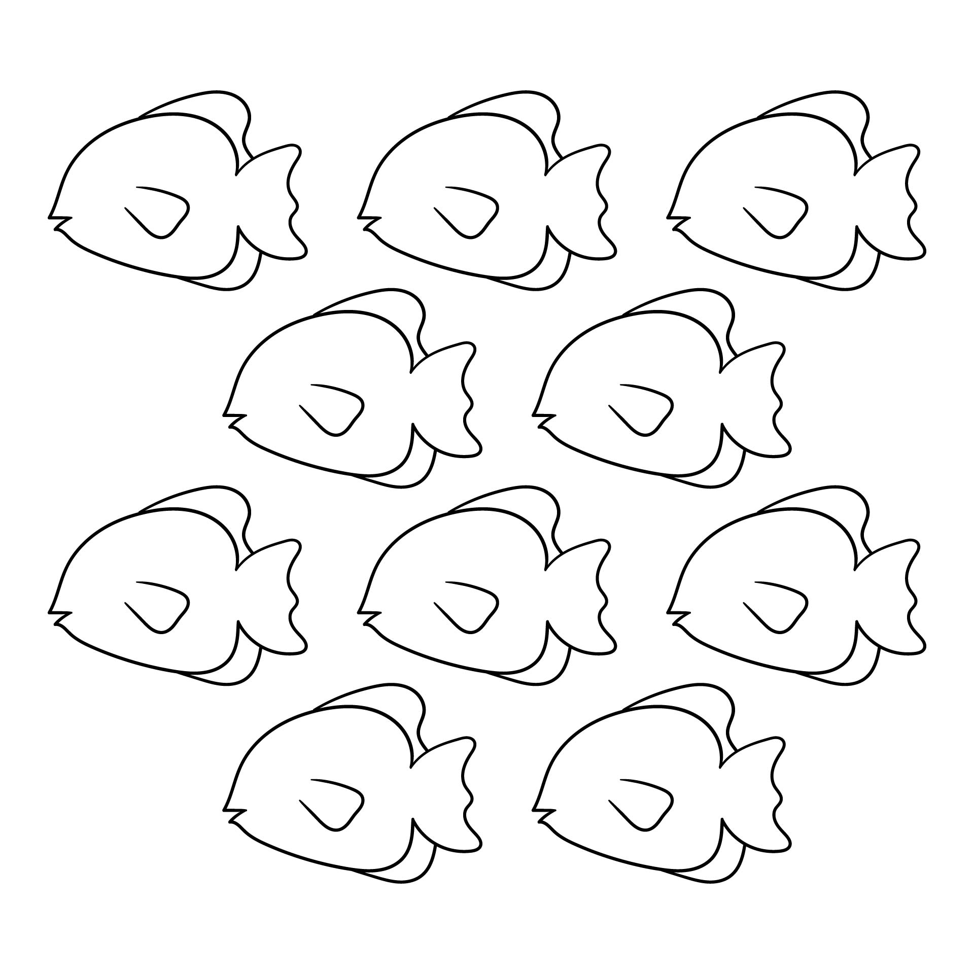 Free Printable Fish Patterns Printable Free Templates