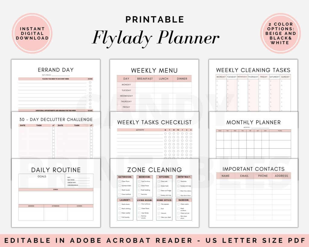 Free Printable Flylady Daily Routine I 39 ve Been Implementing Simple 