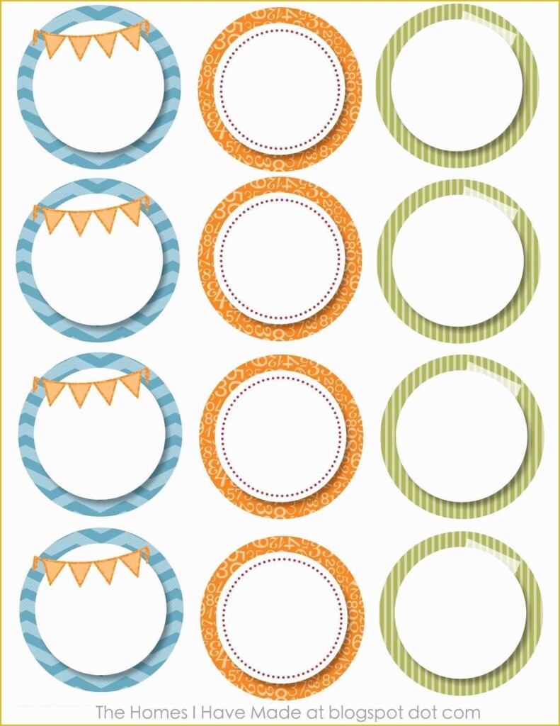 Free Printable Food Labels For Party