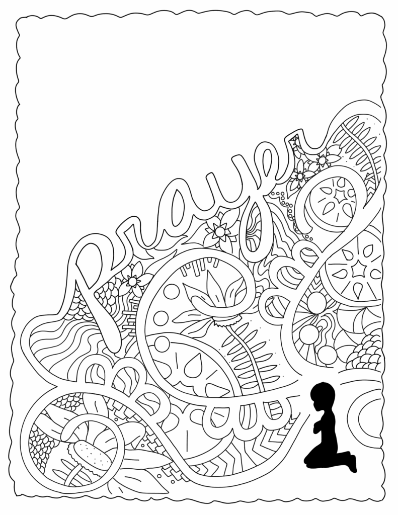 Free Printable General Conference Coloring Pages