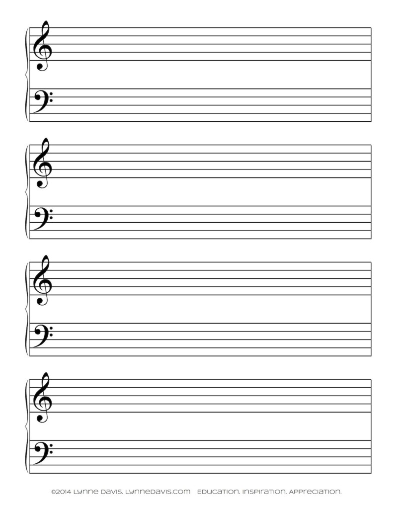 Free Printable Grand Staff Paper Rossy Printable