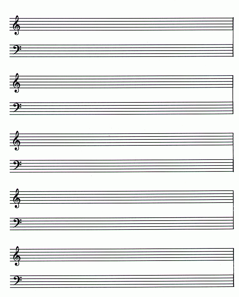 Free Printable Grand Staff Paper Rossy Printable