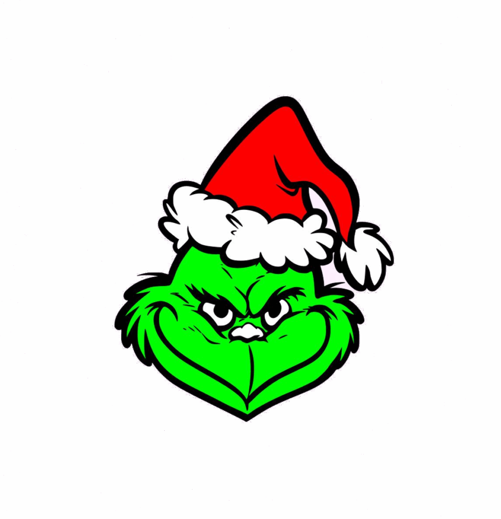 Free Printable Grinch Clip Art Free Templates Printable