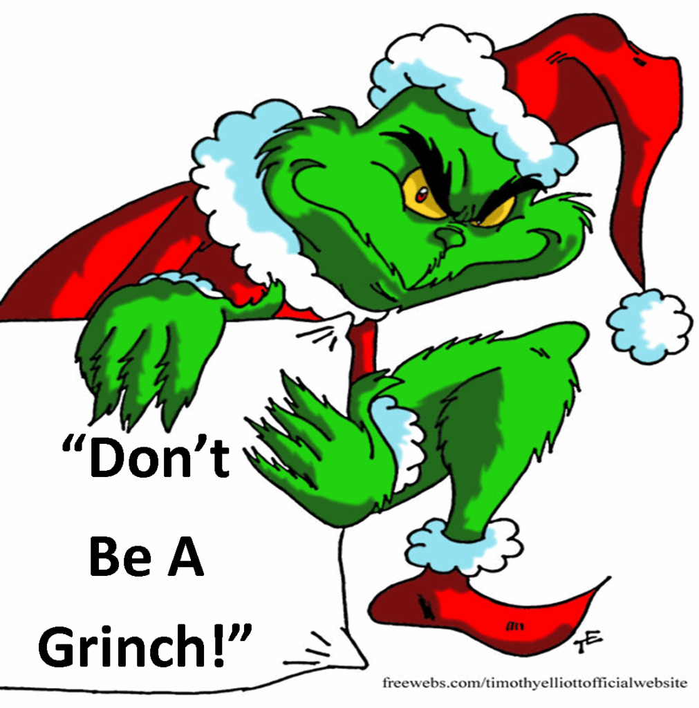 Free Printable Grinch Clip Art Printable Templates