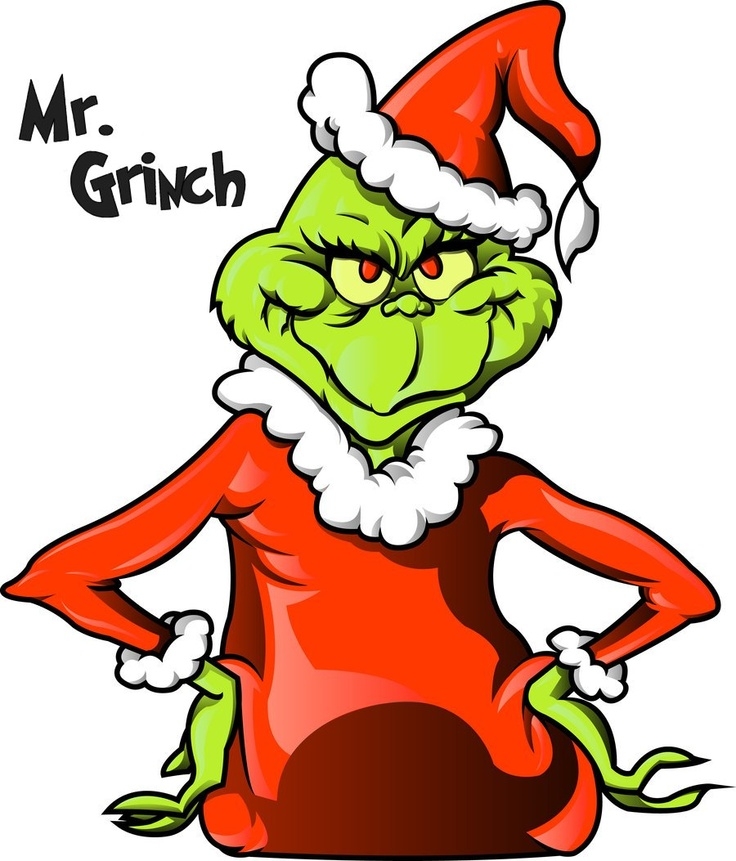 Free Printable Grinch Clip Art Printable Templates
