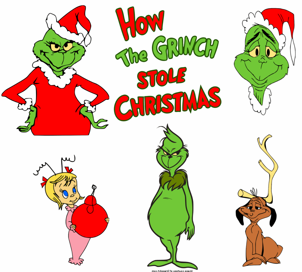 Free Printable Grinch Clipart
