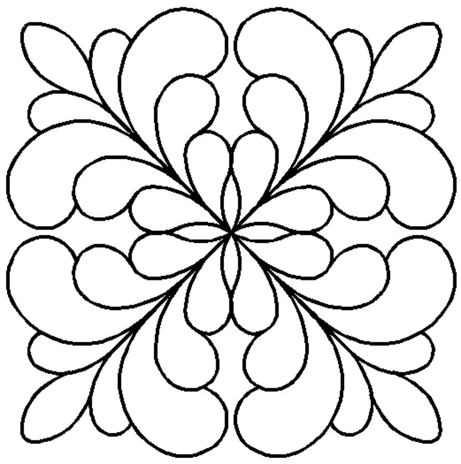 Free Printable Hand Quilting Stencils Printable Templates