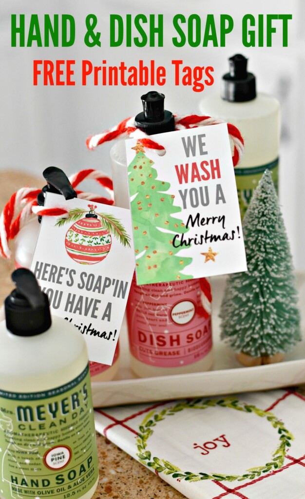 Free Printable Hand Soap Gift Tags Printable Calendars AT A GLANCE