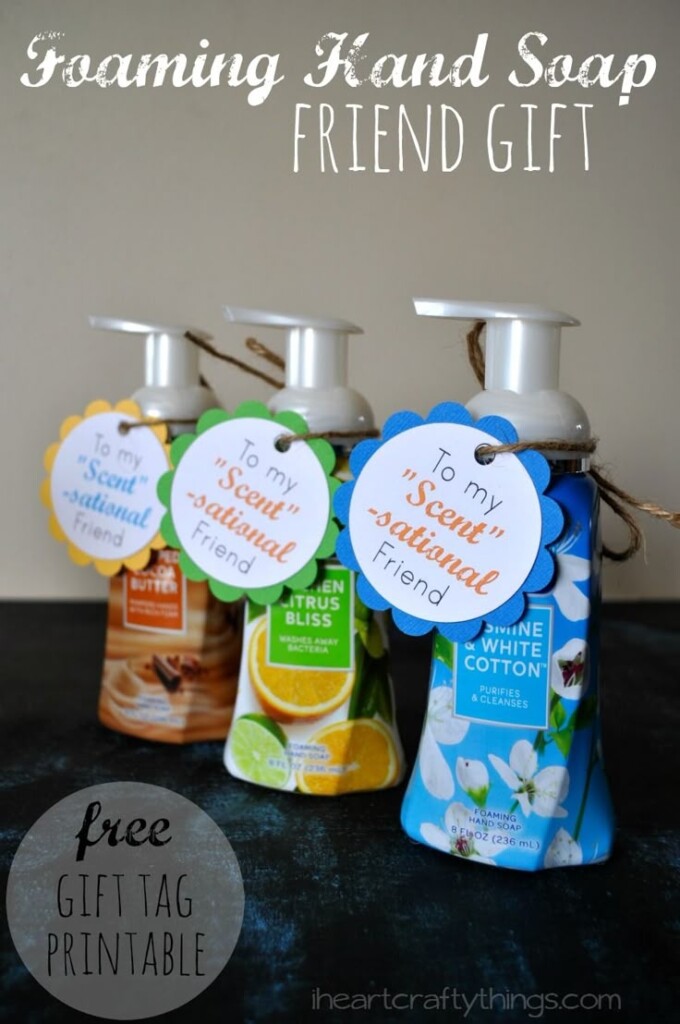 Free Printable Hand Soap Gift Tags Teacher Appreciation Week And 