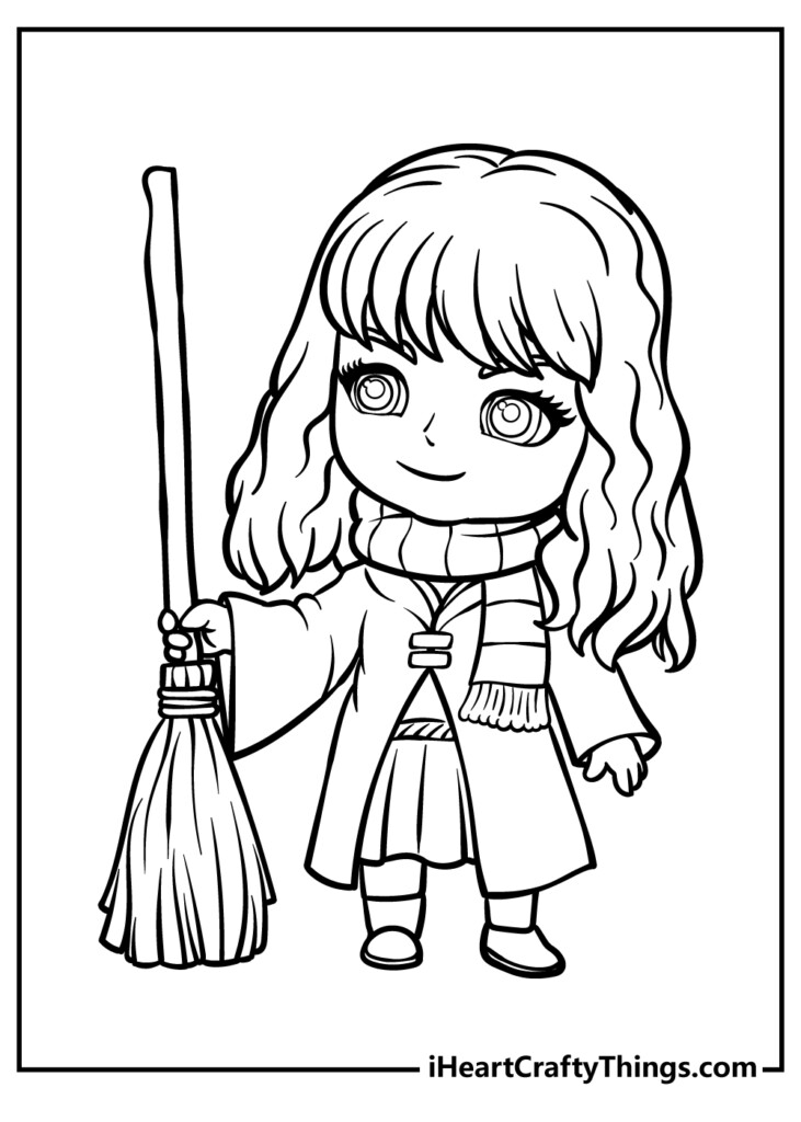 Free Printable Harry Potter Coloring Pages