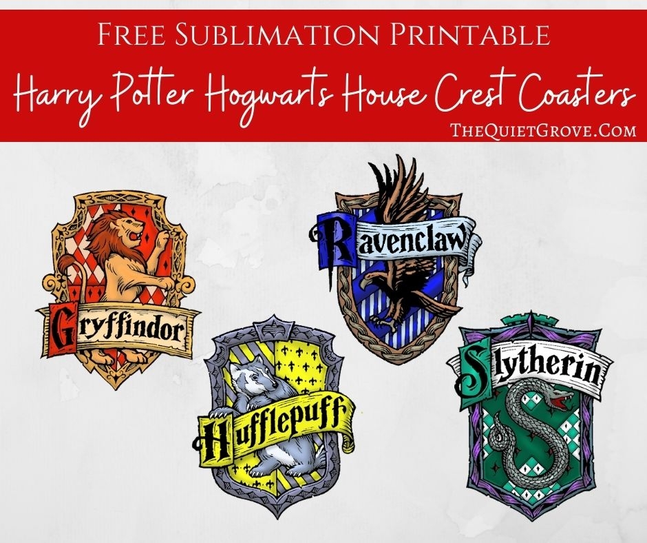 Free Printable Harry Potter House Crests Printable Vrogue co