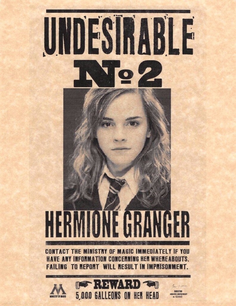Free Printable Harry Potter Posters