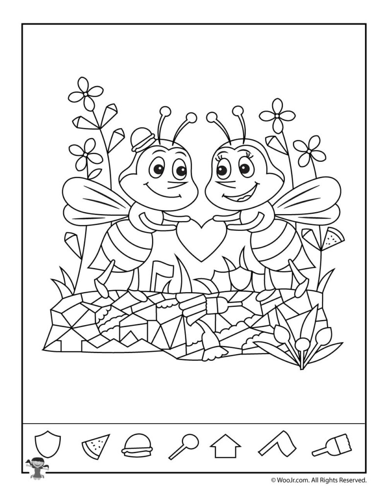 Free Printable Hidden Pictures Valentines Printables