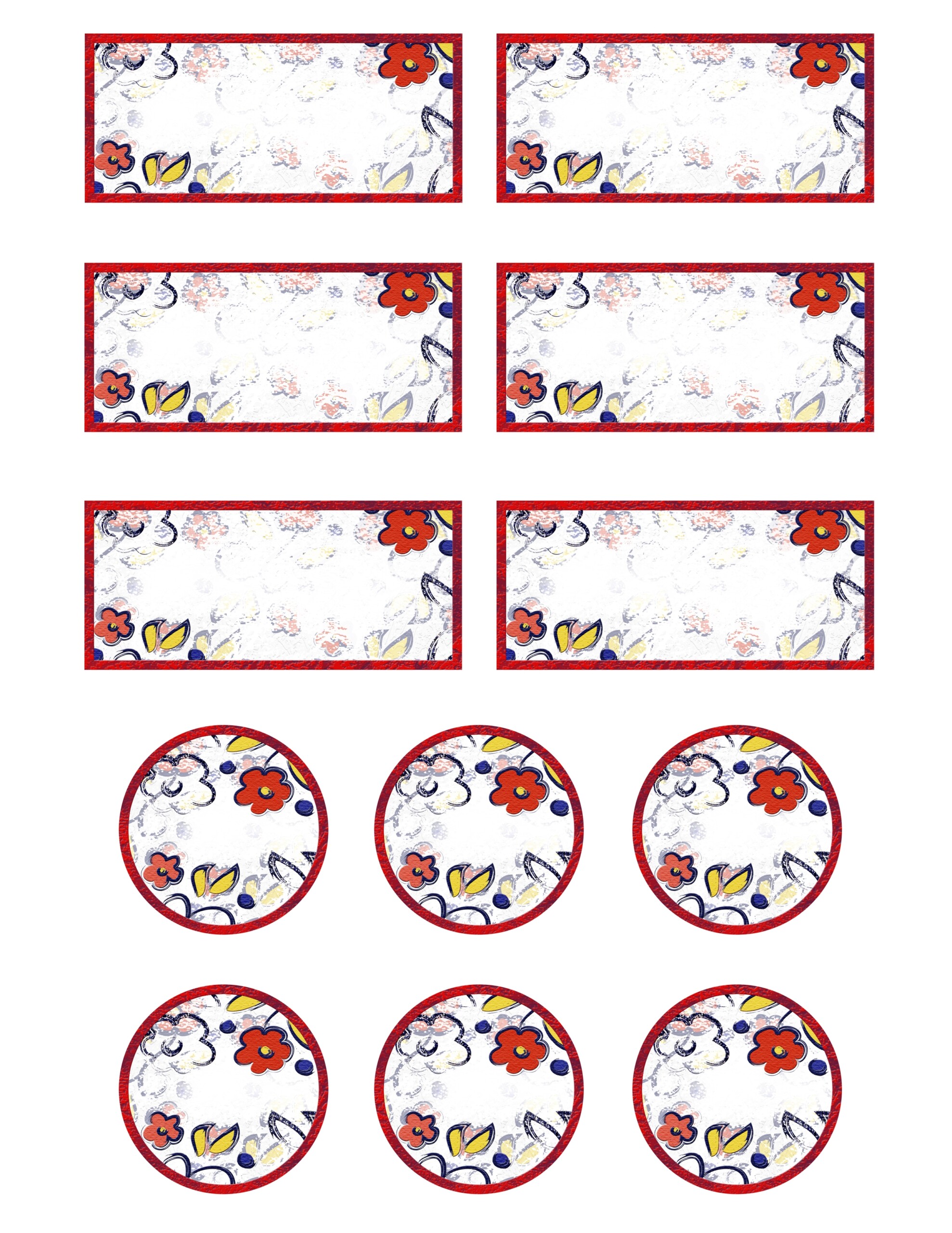 Free Printable Jar Labels Template Printable Templates