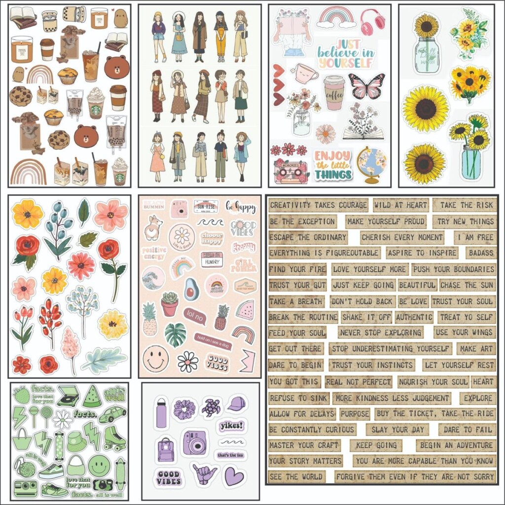 Free Printable Journal Stickers Download Free Printable Journal 