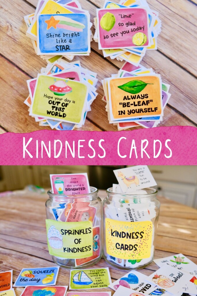 Free Printable Kindness Cards