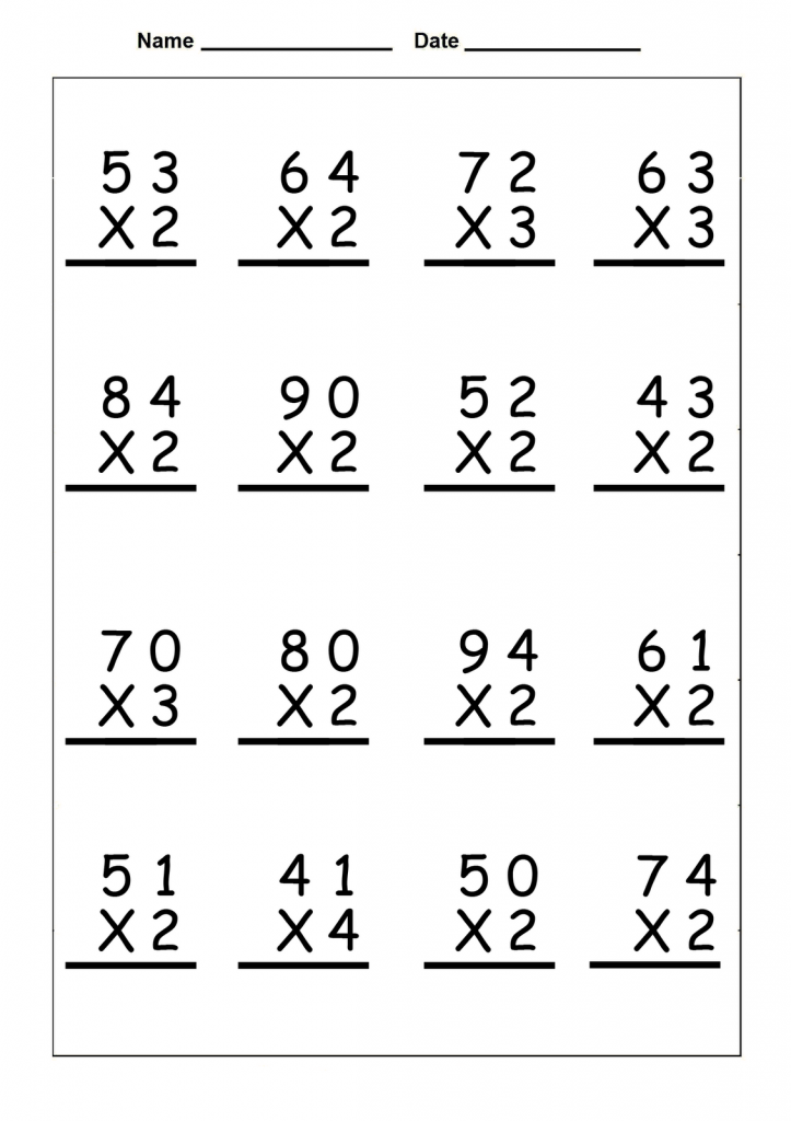 Free Printable Math Worksheets For 4th Grade Free Printable