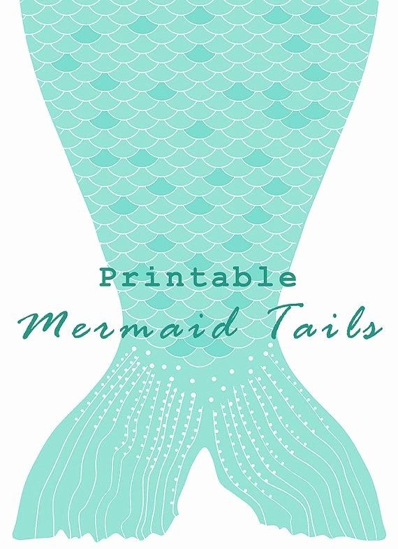 Free Printable Mermaid Tail Template Best Templates Resources