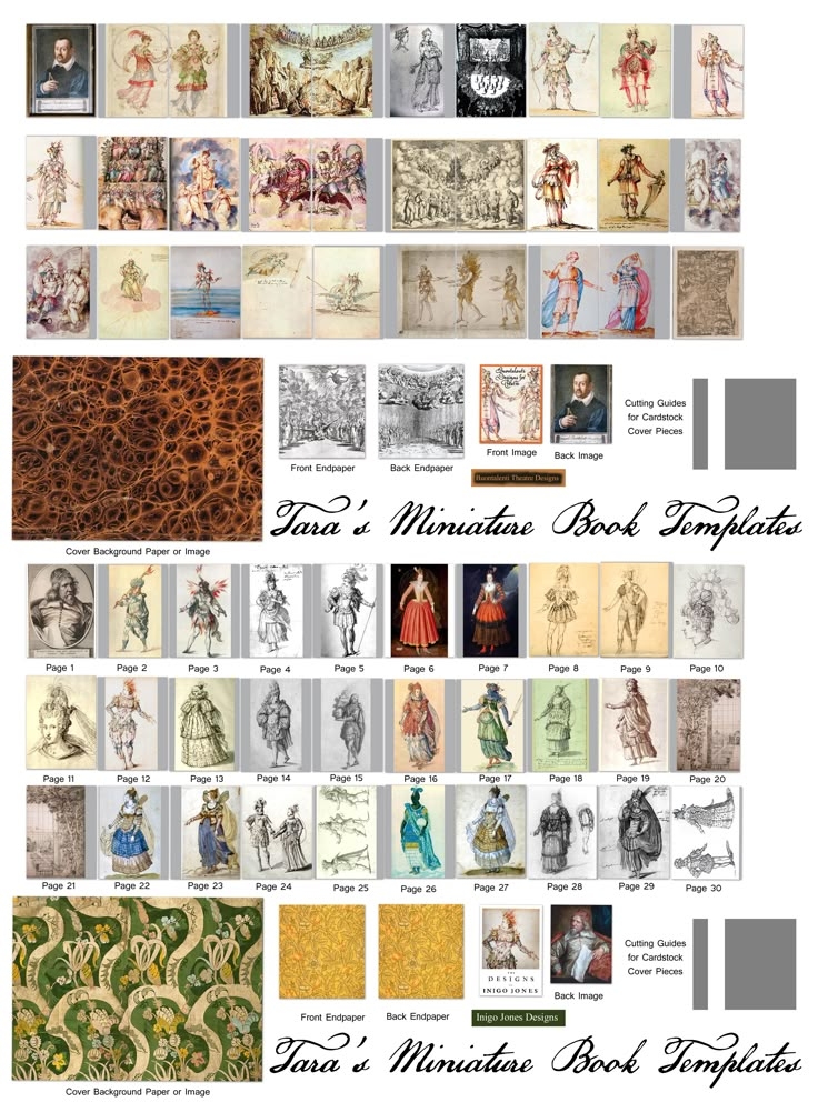 Free Printable Miniature Books Pdf