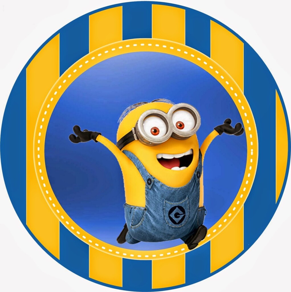 Free Printable Minion Logo Printable