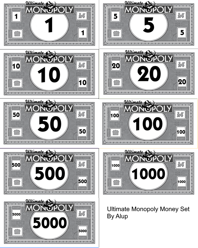 Free Printable Monopoly Money 1000 Download Free Printable Monopoly 