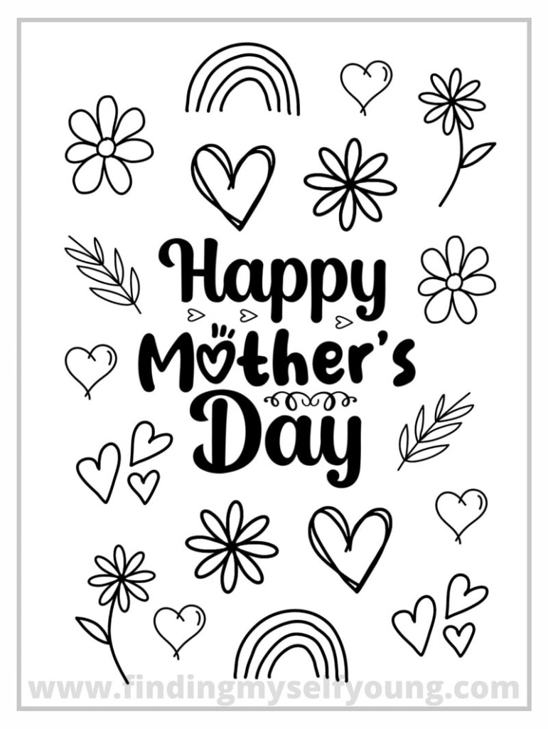 Free Printable Mothers Day Cards Printable Templates Hub