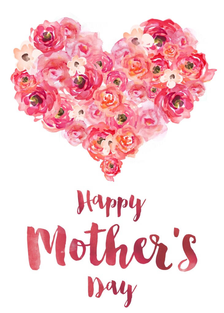 Free Printable Mothers Day Cards To Color Pdf Free Download