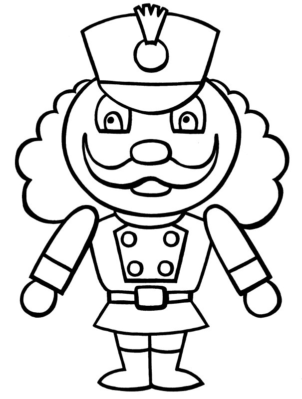 Free Printable Nutcracker Coloring Pages For Kids