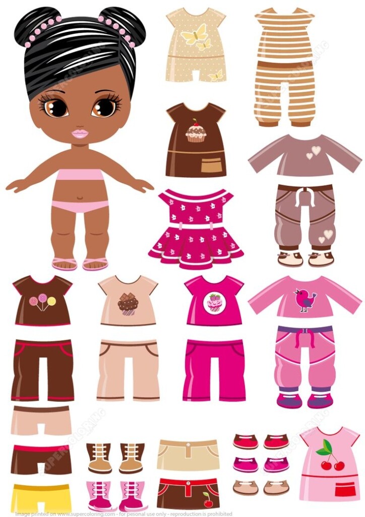 Free Printable Paper Dolls Printable