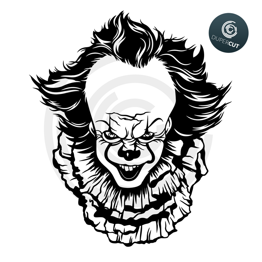 Free Printable Pennywise Stencil Dev onallcylinders