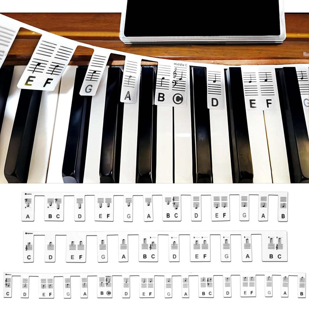 Free Printable Piano Stickers For Keys Download Free Printable Piano 